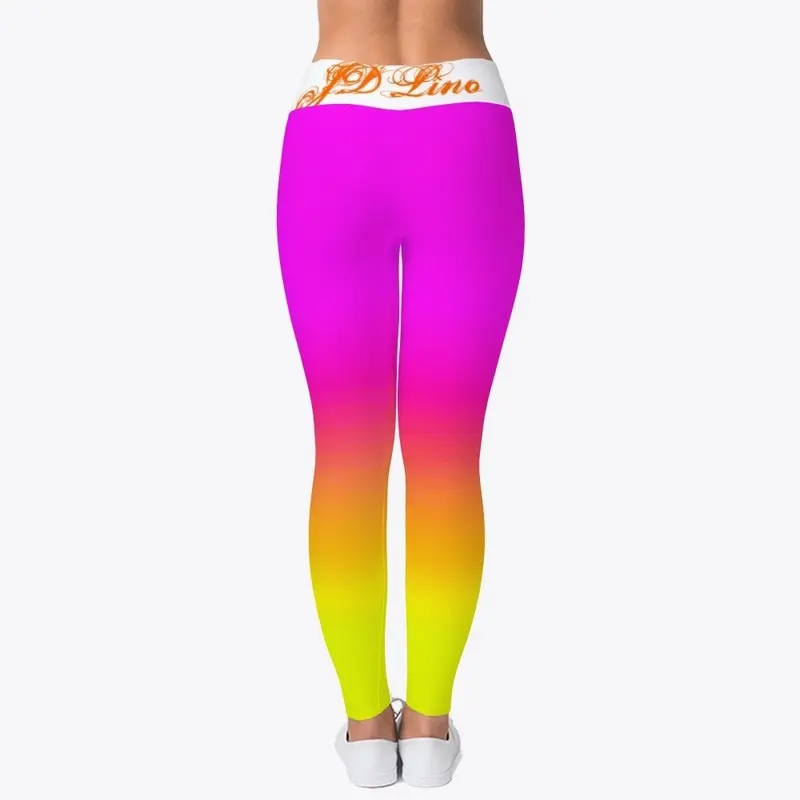 JDLino multi color leggings