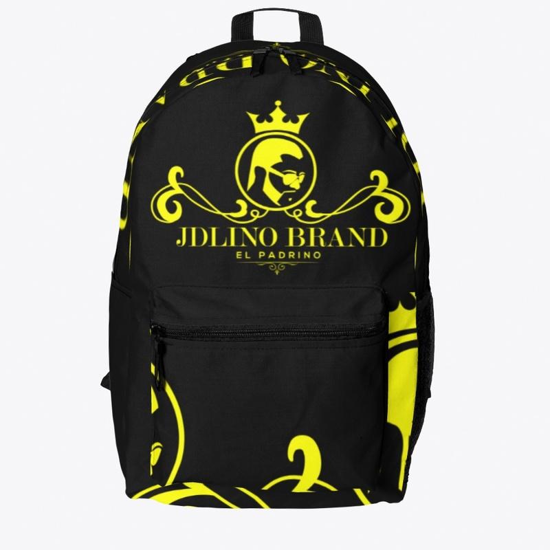 JDLino Brand El Padrino Black and Yellow