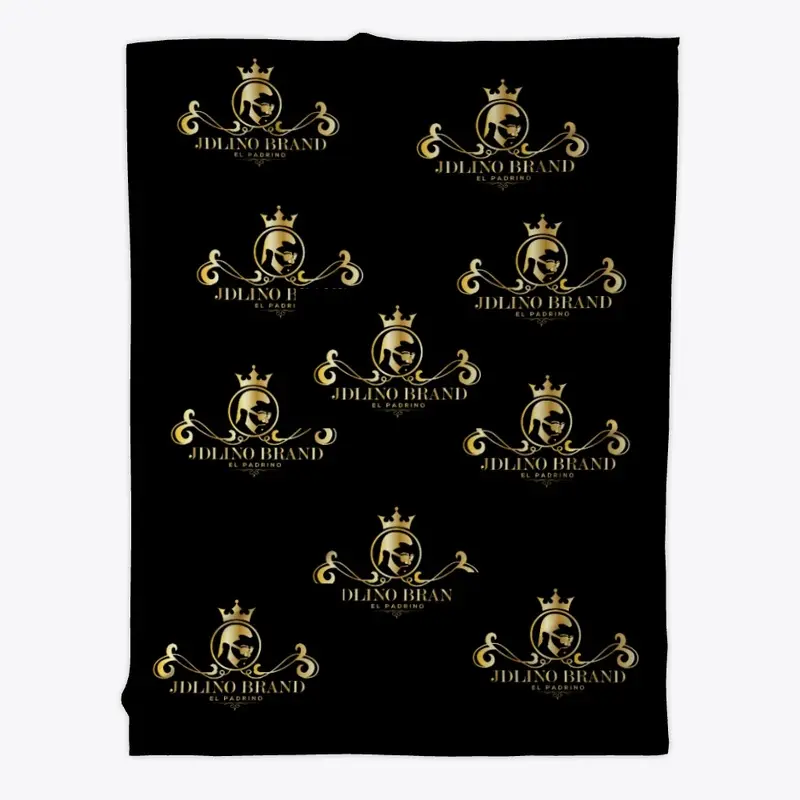 Jdlino El padrino Fleece Blanket B+G