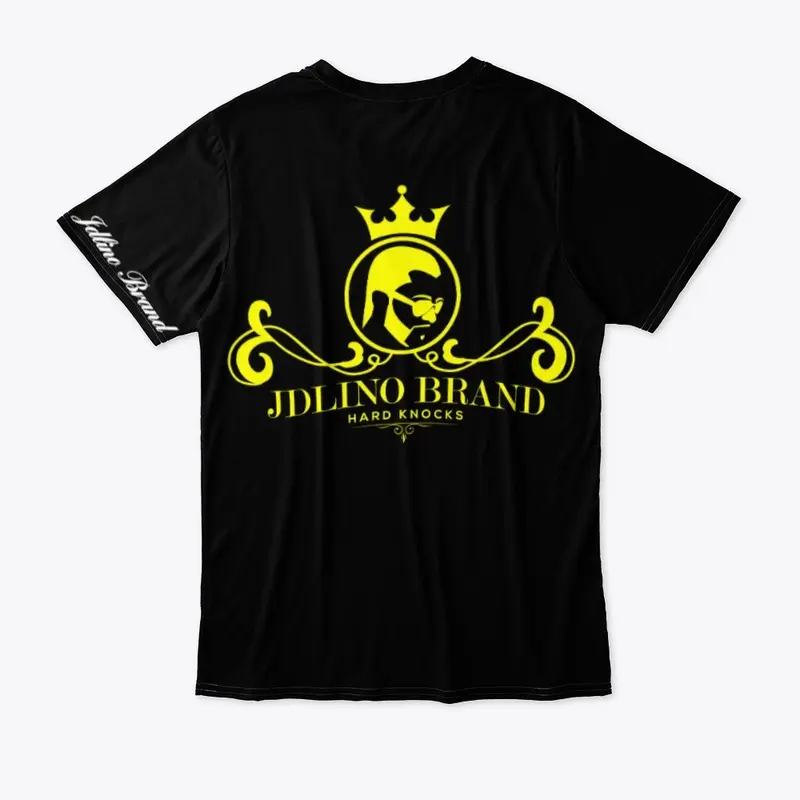 Jdlino Hard Knocks Unisex Tee B+Y