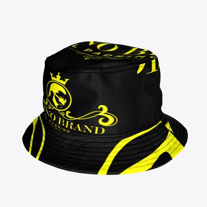 JDLino Brand El Padrino Black and Yellow