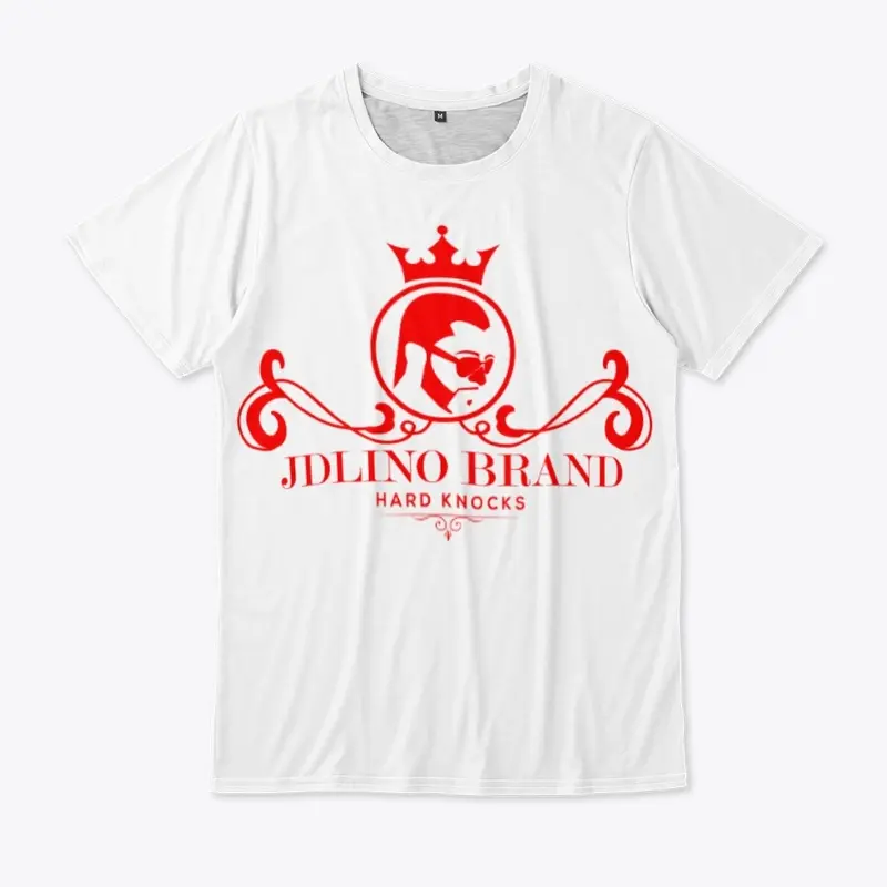 Jdlino Hard Knocks Unisex Tee W+R