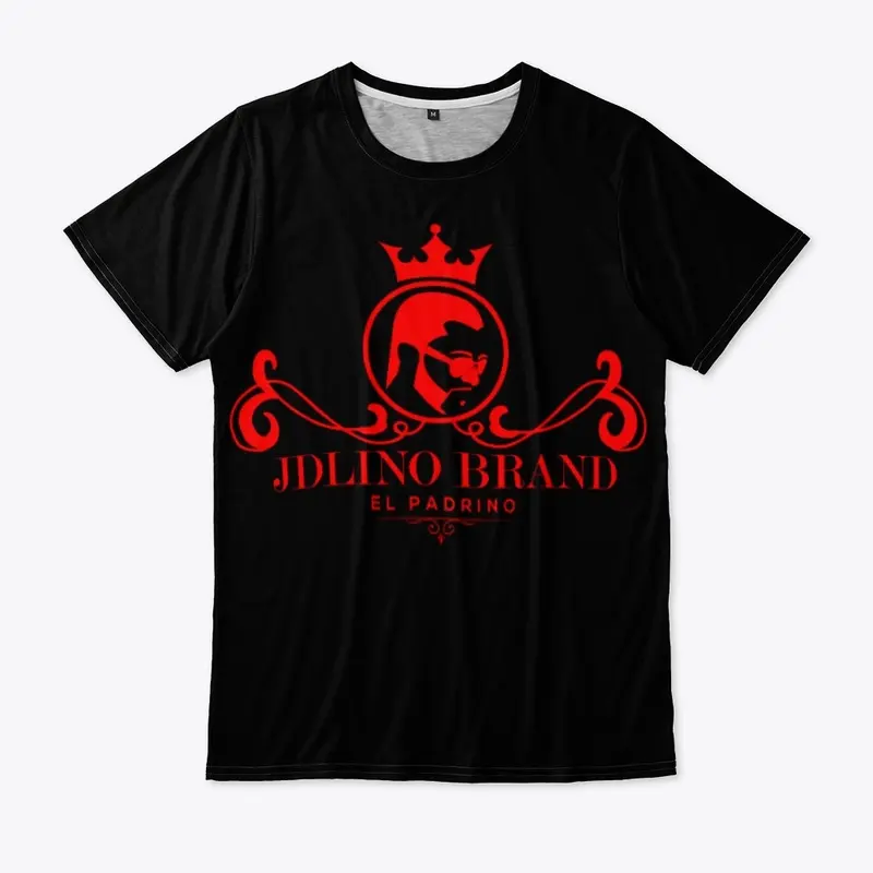 Jdlino El padrino Unisex Tee B+R