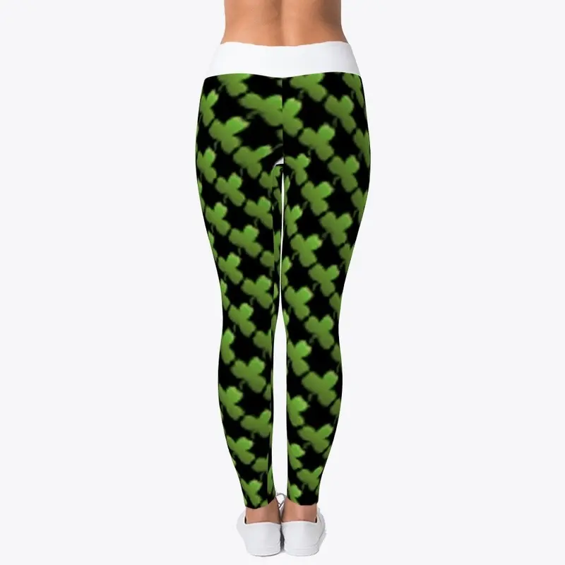 JDLino lucky charm leggings