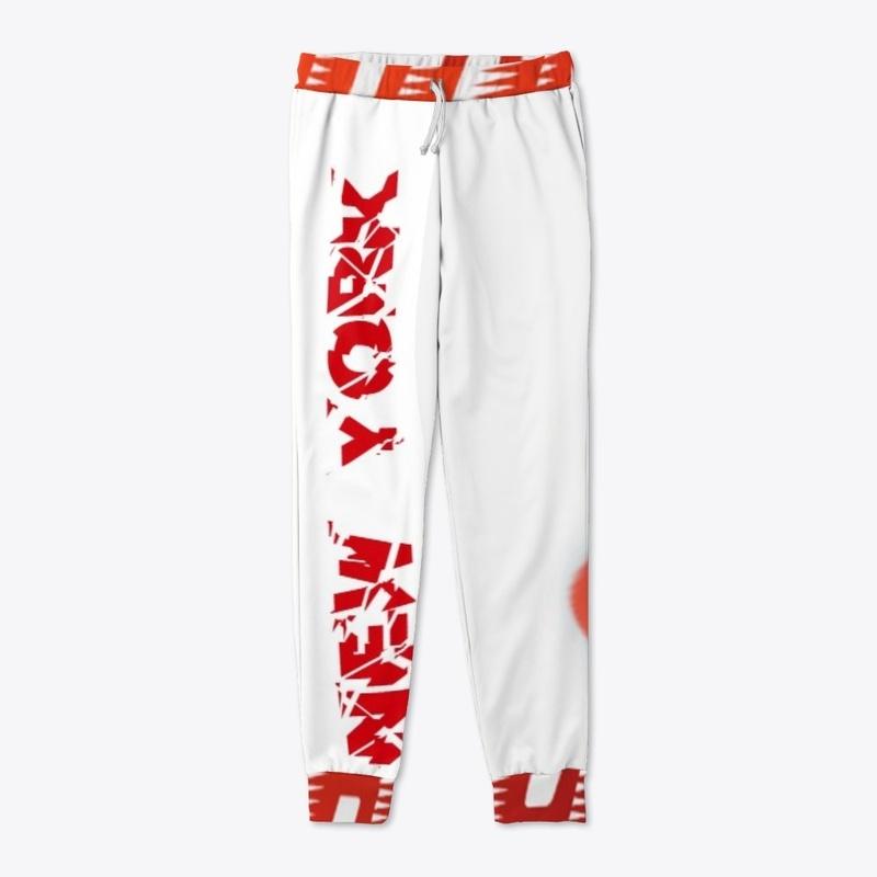 Jdlino New york red Joggers