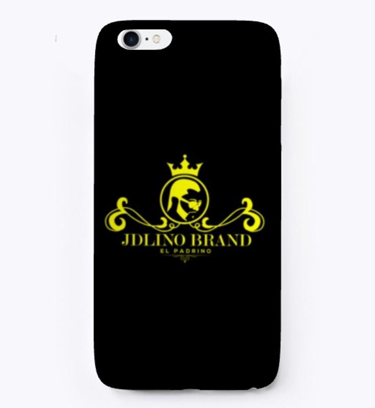 JDLino Brand El Padrino Black and Yellow